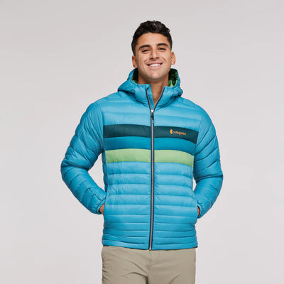 Cotopaxi Fuego Down Hooded Jacket Hommes - Plein Air Entrepôt