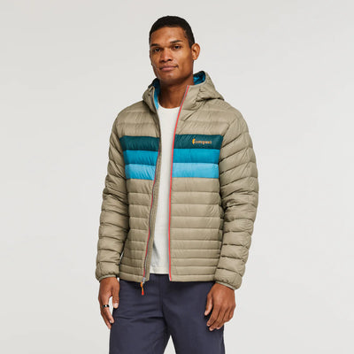 Cotopaxi Fuego Down Hooded Jacket Hommes - Plein Air Entrepôt