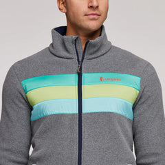 Cotopaxi Teca Fleece Full-Zip Jacket Hommes - Plein Air Entrepôt