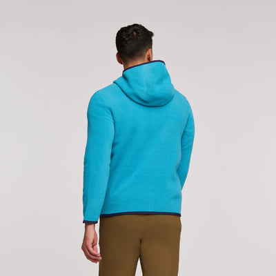 Cotopaxi Teca Fleece Hooded Full-Zip Jacket Hommes - Plein Air Entrepôt