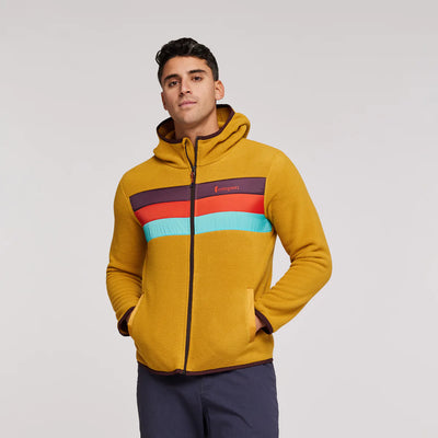 Cotopaxi Teca Fleece Hooded Full-Zip Jacket Hommes - Plein Air Entrepôt