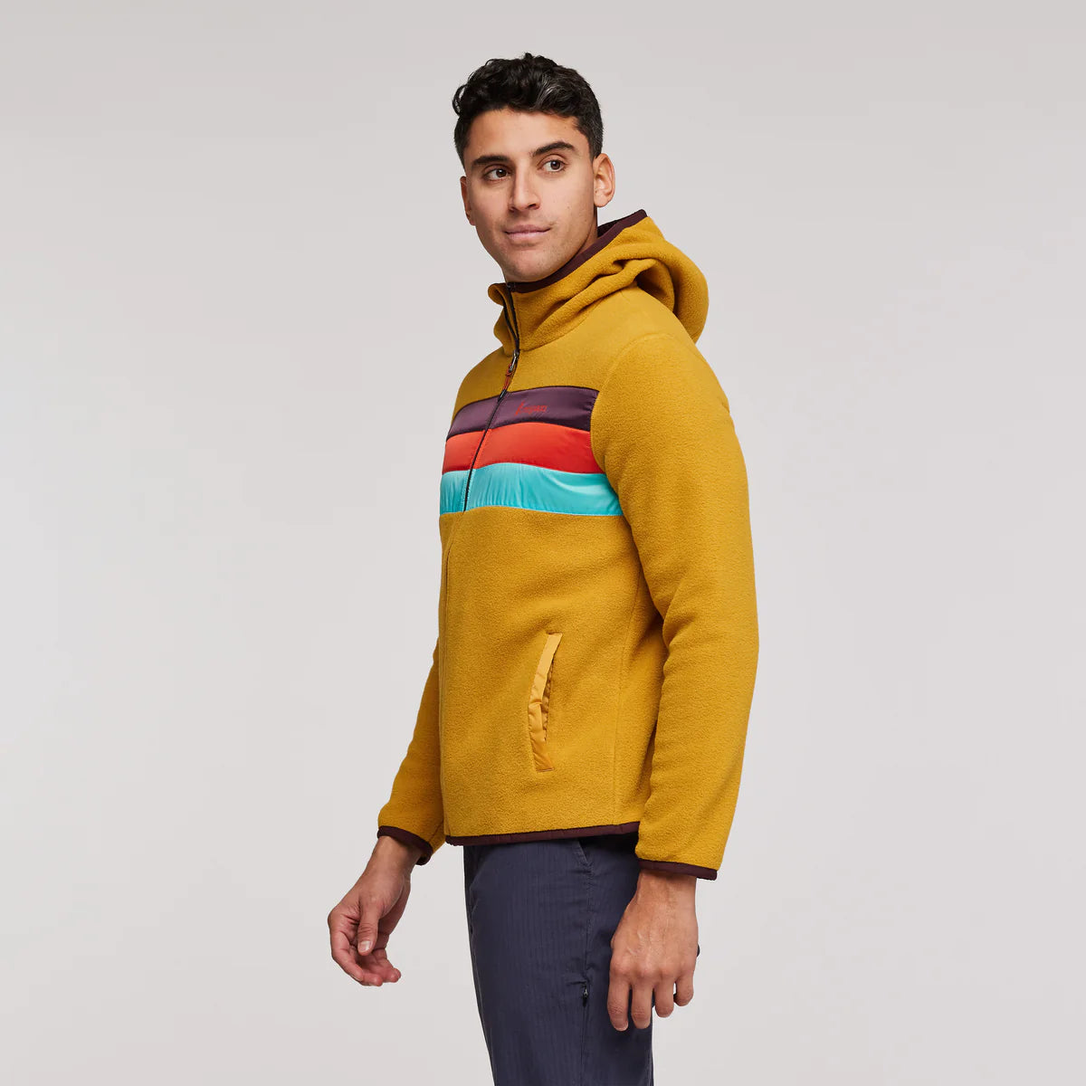 Cotopaxi Teca Fleece Hooded Full-Zip Jacket Hommes - Plein Air Entrepôt