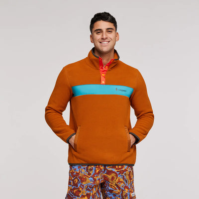 Cotopaxi Teca Fleece Pullover Hommes - Plein Air Entrepôt