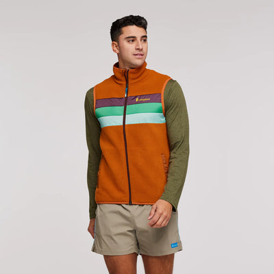 Cotopaxi Teca Fleece Vest Hommes - Plein Air Entrepôt