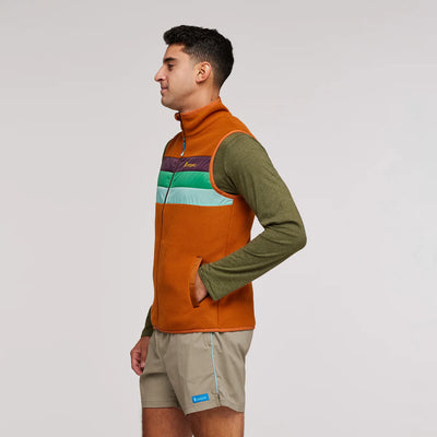 Cotopaxi Teca Fleece Vest Hommes - Plein Air Entrepôt