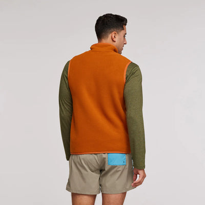 Cotopaxi Teca Fleece Vest Hommes - Plein Air Entrepôt