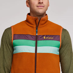 Cotopaxi Teca Fleece Vest Hommes - Plein Air Entrepôt