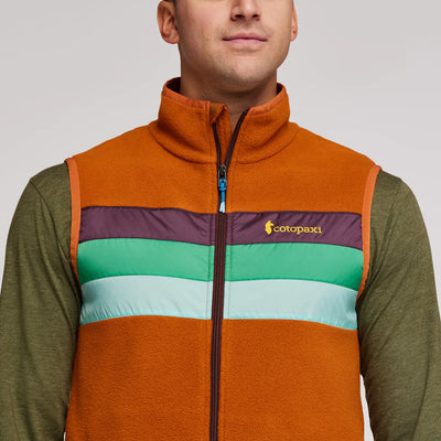 Cotopaxi Teca Fleece Vest Hommes - Plein Air Entrepôt