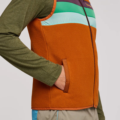 Cotopaxi Teca Fleece Vest Hommes - Plein Air Entrepôt