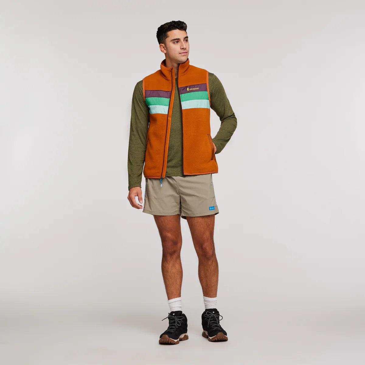 Cotopaxi Teca Fleece Vest Hommes - Plein Air Entrepôt