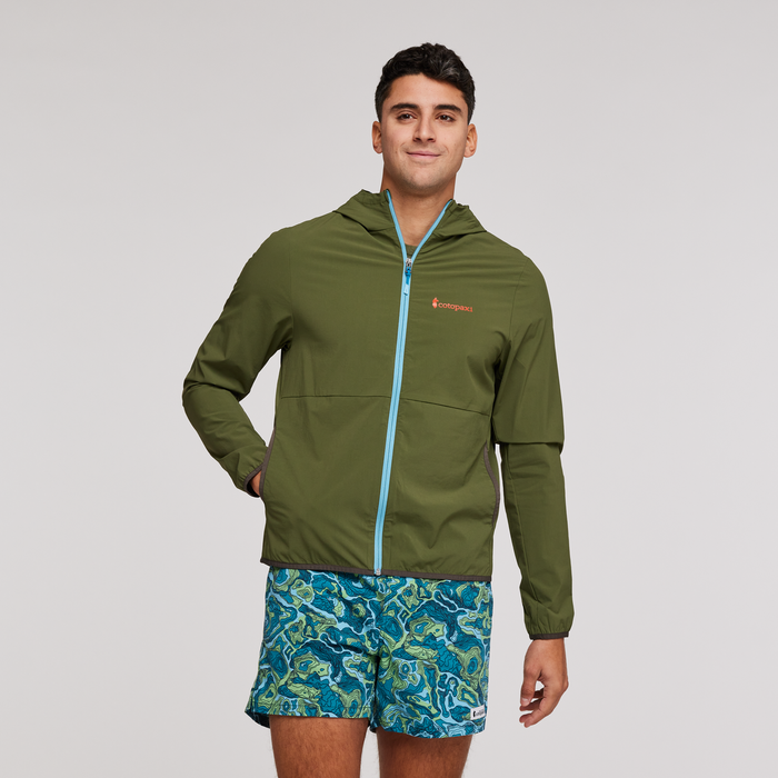 Cotopaxi Vuelta Performance Coupe-Vent Hommes - Plein Air Entrepôt