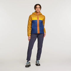 Cotopaxi Capa Insulated Hooded Jacket Femmes - Plein Air Entrepôt
