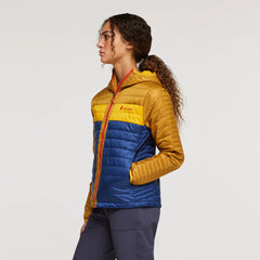 Cotopaxi Capa Insulated Hooded Jacket Femmes - Plein Air Entrepôt