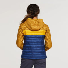 Cotopaxi Capa Insulated Hooded Jacket Femmes - Plein Air Entrepôt