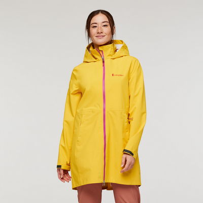 Cotopaxi Cielo Rain Trench / Parka Women