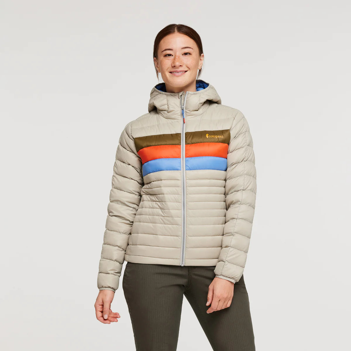 Cotopaxi Fuego Down Hooded Jacket Femme - Plein Air Entrepôt