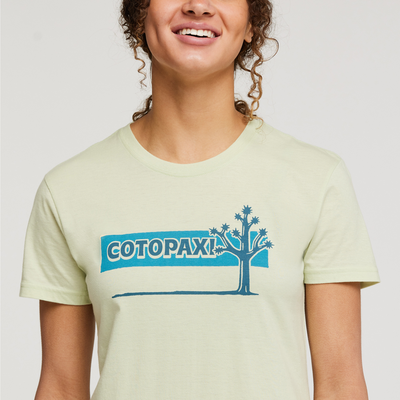 T-shirt Cotopaxi Hello Desert Femmes