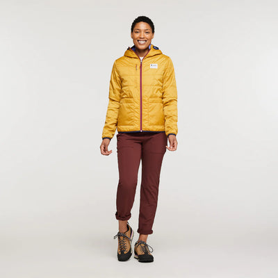 Cotopaxi Teca Calido Hooded Jacket Femmes - Plein Air Entrepôt