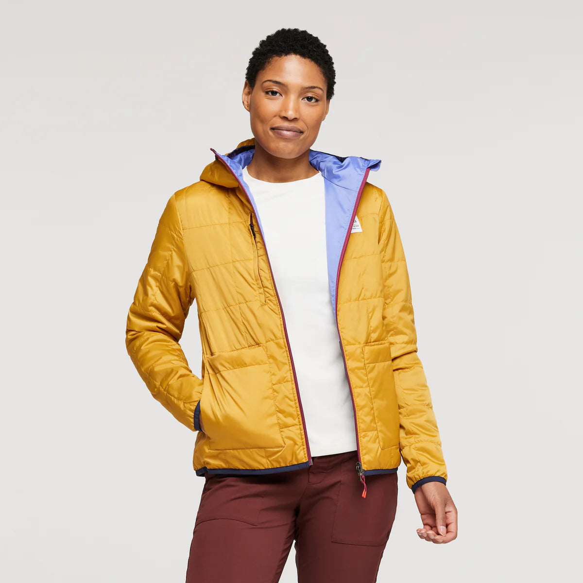 Cotopaxi Teca Calido Hooded Jacket Femmes - Plein Air Entrepôt