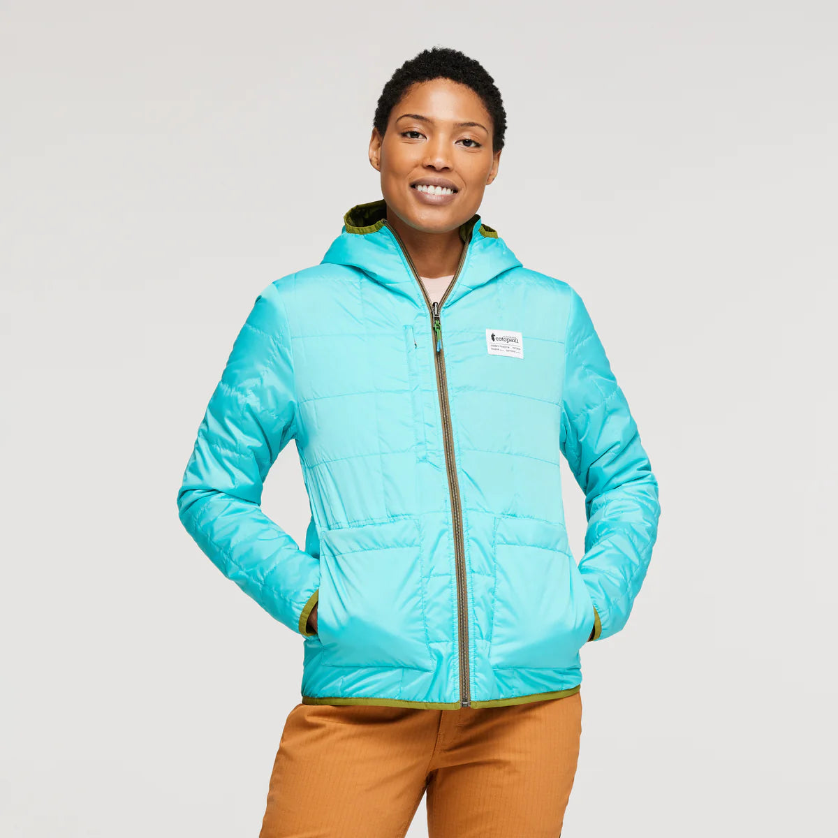 Cotopaxi Teca Calido Hooded Jacket Femmes - Plein Air Entrepôt