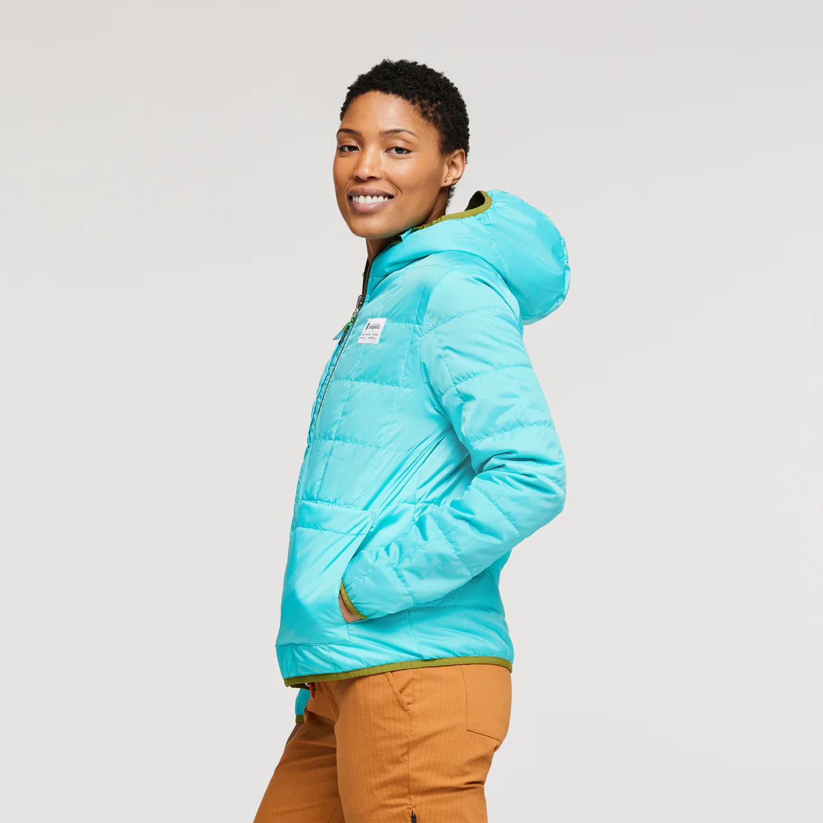 Cotopaxi Teca Calido Hooded Jacket Femmes - Plein Air Entrepôt