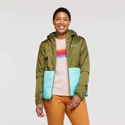 Cotopaxi Teca Calido Hooded Jacket Femmes - Plein Air Entrepôt