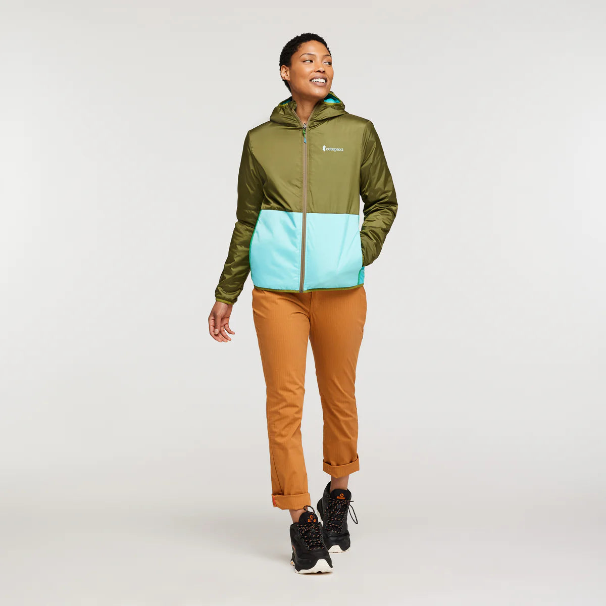 Cotopaxi Teca Calido Hooded Jacket Femmes - Plein Air Entrepôt