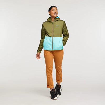 Cotopaxi Teca Calido Hooded Jacket Femmes - Plein Air Entrepôt