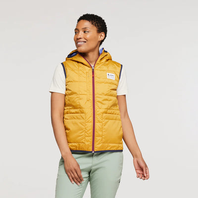 Cotopaxi Teca Calido Hooded Vest Femmes - Plein Air Entrepôt