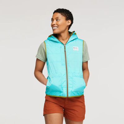 Cotopaxi Teca Calido Hooded Vest Femmes - Plein Air Entrepôt