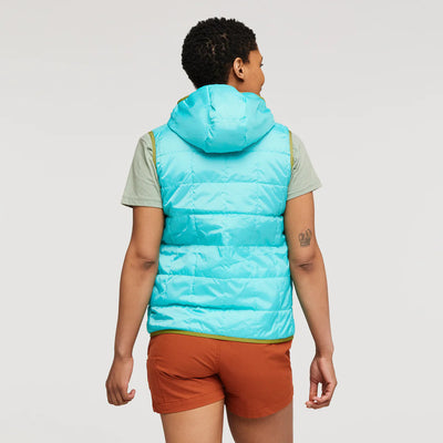 Cotopaxi Teca Calido Hooded Vest Femmes - Plein Air Entrepôt