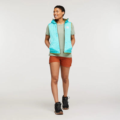 Cotopaxi Teca Calido Hooded Vest Femmes - Plein Air Entrepôt