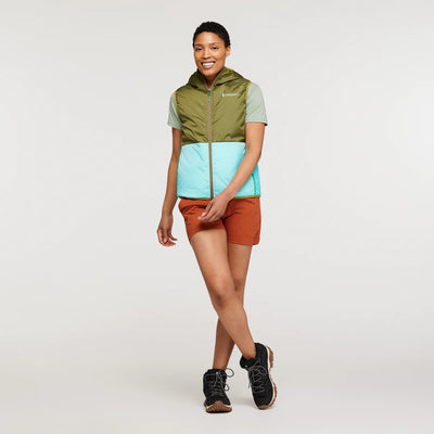 Cotopaxi Teca Calido Hooded Vest Femmes - Plein Air Entrepôt
