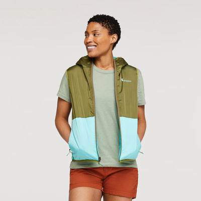 Cotopaxi Teca Calido Hooded Vest Femmes - Plein Air Entrepôt