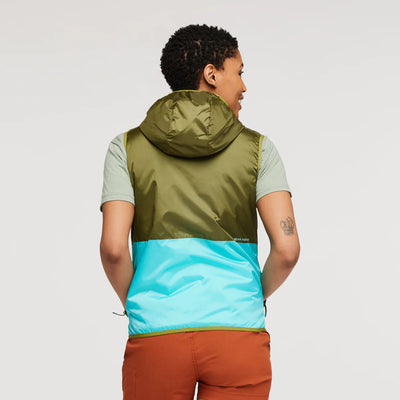 Cotopaxi Teca Calido Hooded Vest Femmes - Plein Air Entrepôt