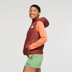 Cotopaxi Teca Calido Hooded Vest Femmes - Plein Air Entrepôt