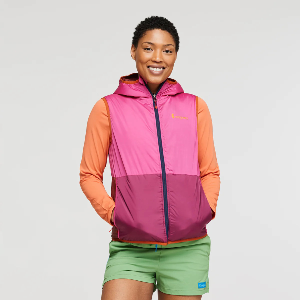 Cotopaxi Teca Calido Hooded Vest Femmes - Plein Air Entrepôt