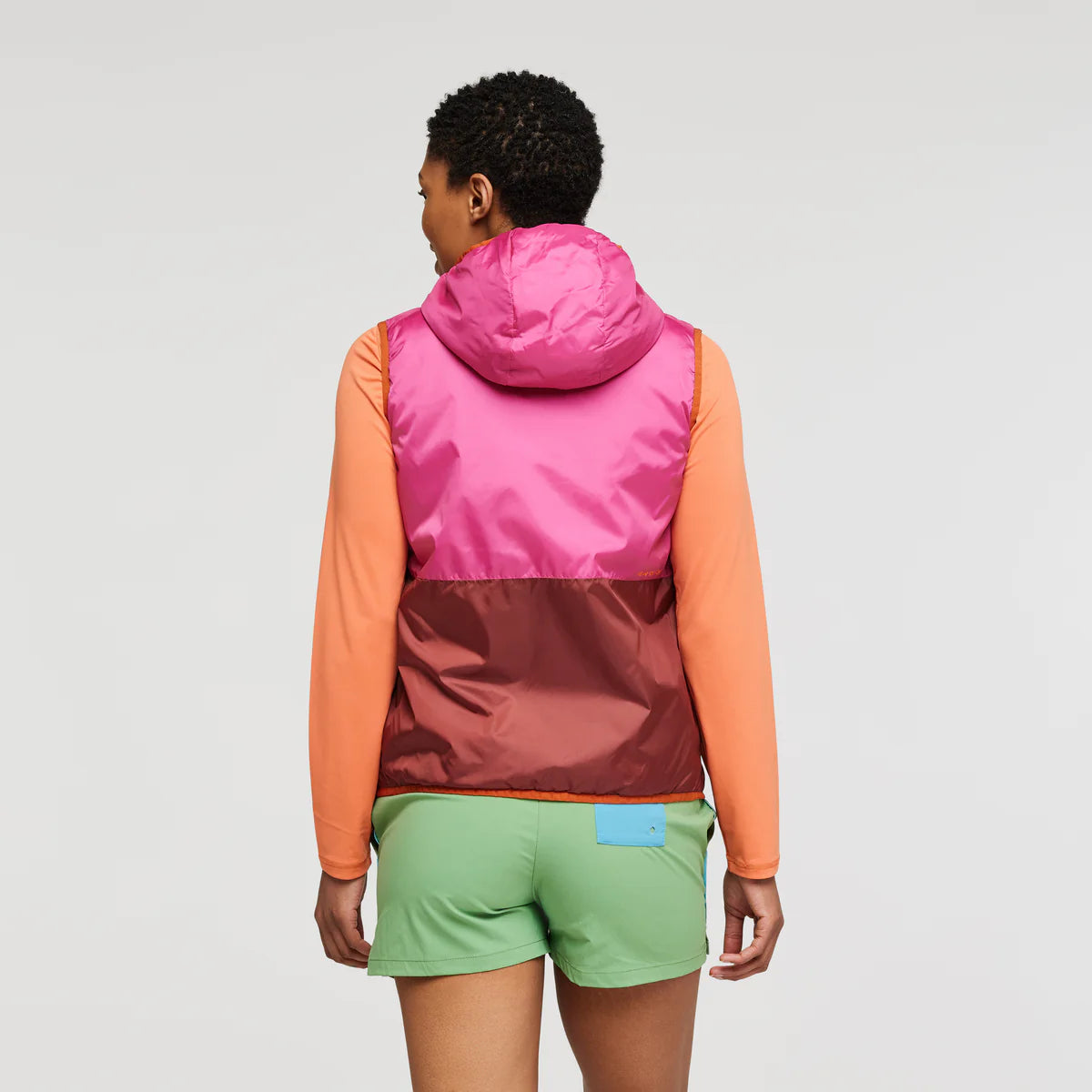 Cotopaxi Teca Calido Hooded Vest Femmes - Plein Air Entrepôt