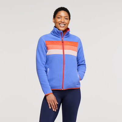 Cotopaxi Teca Fleece Full-Zip Jacket Femmes - Plein Air Entrepôt