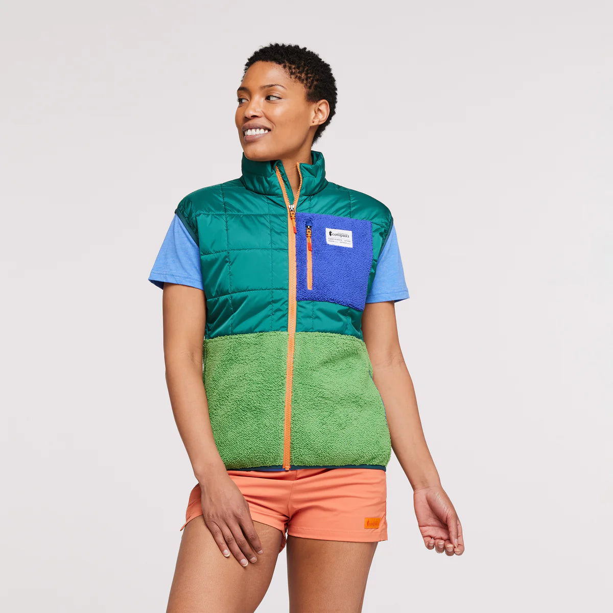 Cotopaxi Trico Hybrid Vest Femmes - Plein Air Entrepôt