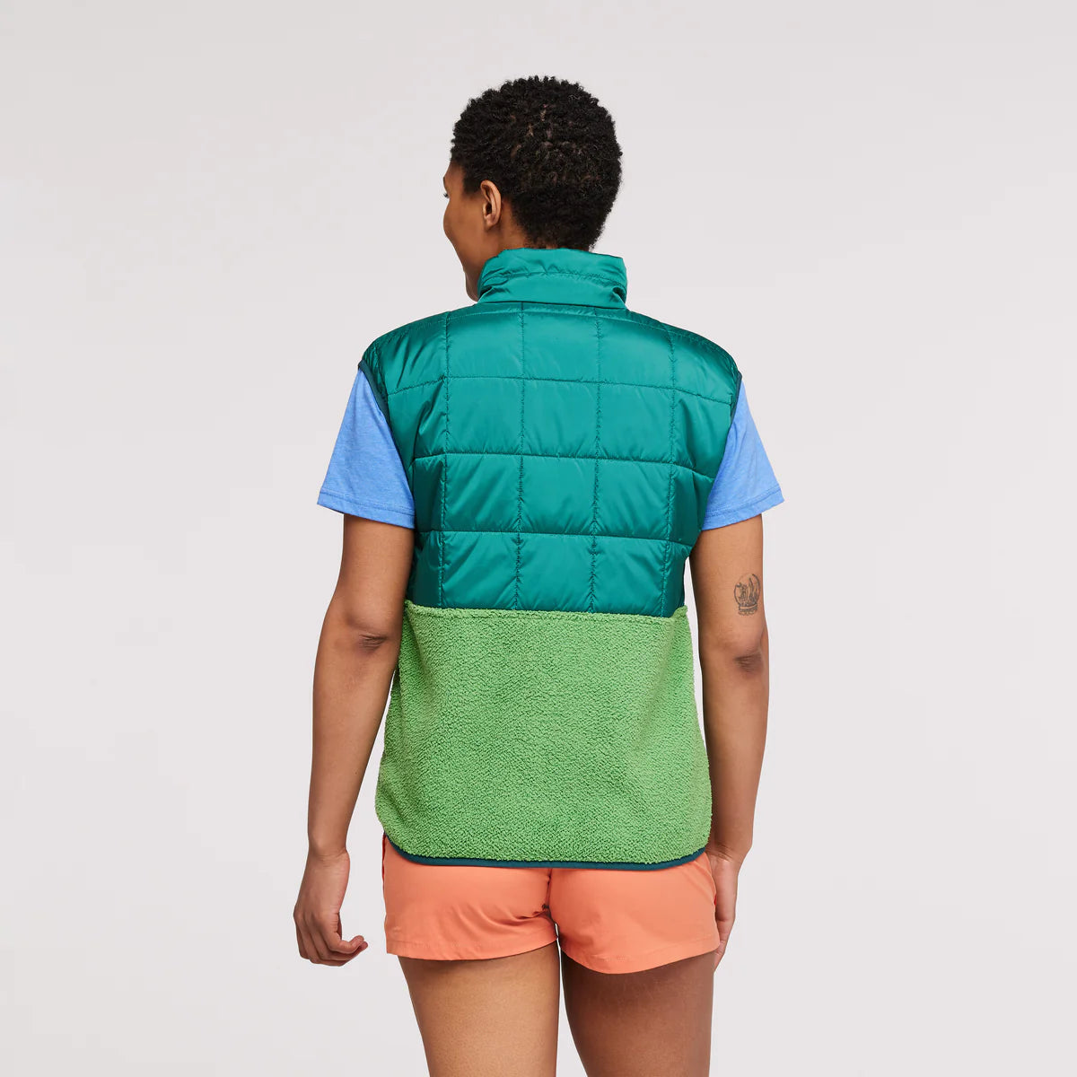 Cotopaxi Trico Hybrid Vest Femmes - Plein Air Entrepôt