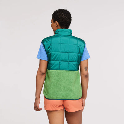 Cotopaxi Trico Hybrid Vest Femmes - Plein Air Entrepôt