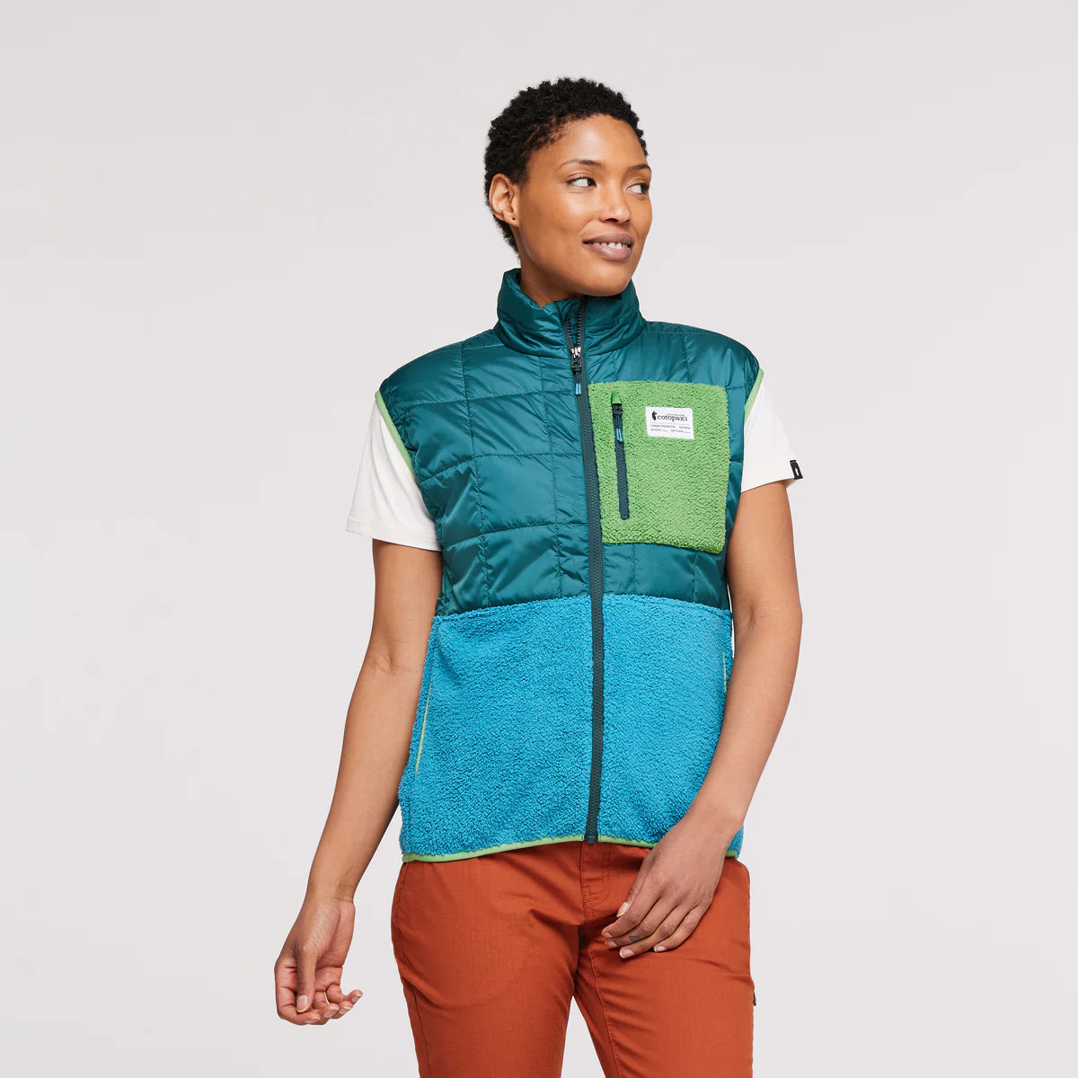 Cotopaxi Trico Hybrid Vest Femmes - Plein Air Entrepôt