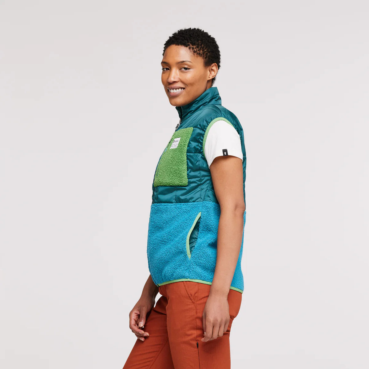 Cotopaxi Trico Hybrid Vest Femmes - Plein Air Entrepôt