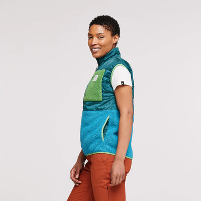 Cotopaxi Trico Hybrid Vest Femmes - Plein Air Entrepôt