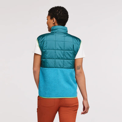 Cotopaxi Trico Hybrid Vest Femmes - Plein Air Entrepôt