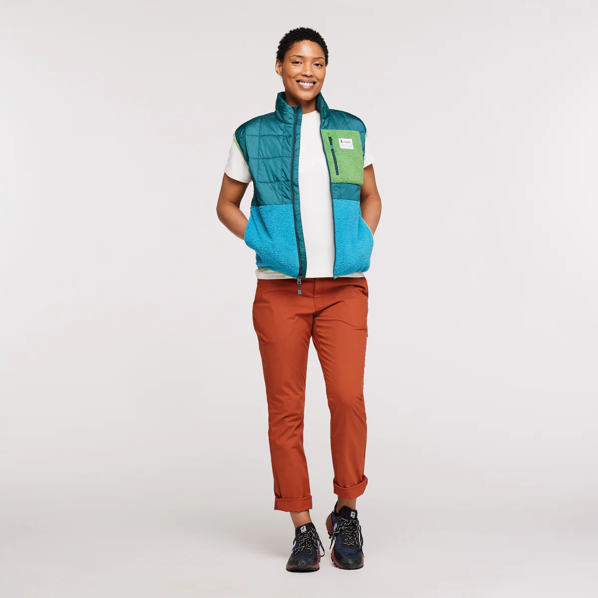 Cotopaxi Trico Hybrid Vest Femmes - Plein Air Entrepôt