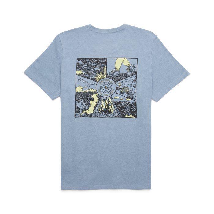 T-shirt Cotopaxi Slice of Adventure Organic Hommes