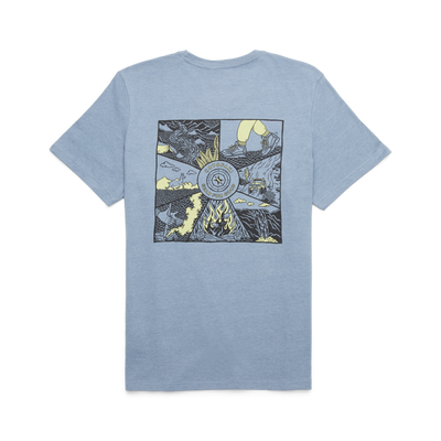 T-shirt Cotopaxi Slice of Adventure Organic Hommes