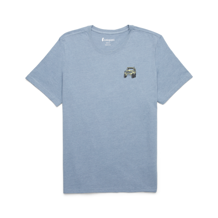 T-shirt Cotopaxi Slice of Adventure Organic Hommes